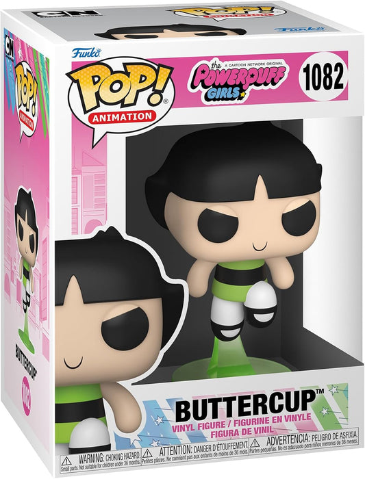 FUNKO - 1082, Chicas Superpoderosas - Buttercup (Bellota)