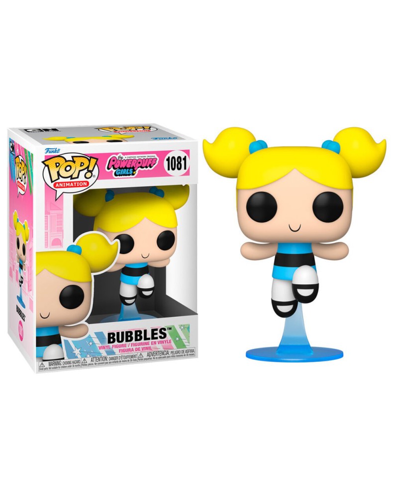 FUNKO - 1081, Chicas Superpoderosas - Bubbles (Burbuja)