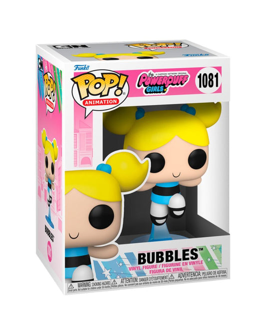 FUNKO - 1081, Chicas Superpoderosas - Bubbles (Burbuja)