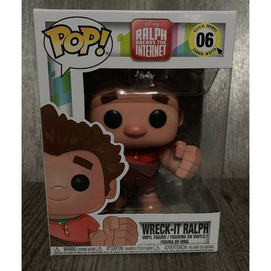Funko - Disney - 06, Ralph (Ralph rompe el Internet) - The Gift Shop Costa Rica