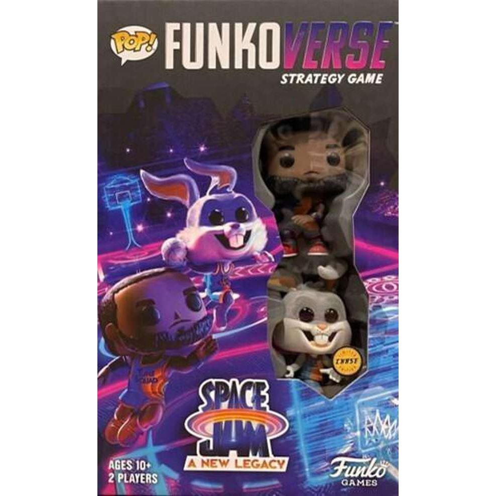 ***INGLES***FUNKOVERSE Space Jam New Legacy Juego de estrategia jugadores
