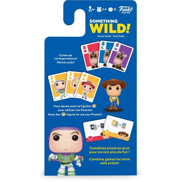 FUNKO Something Wild! Toy Story Juego de cartas