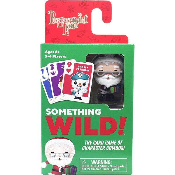 FUNKO Something Wild! Peppermint Lane Santa Claus Juego de cartas