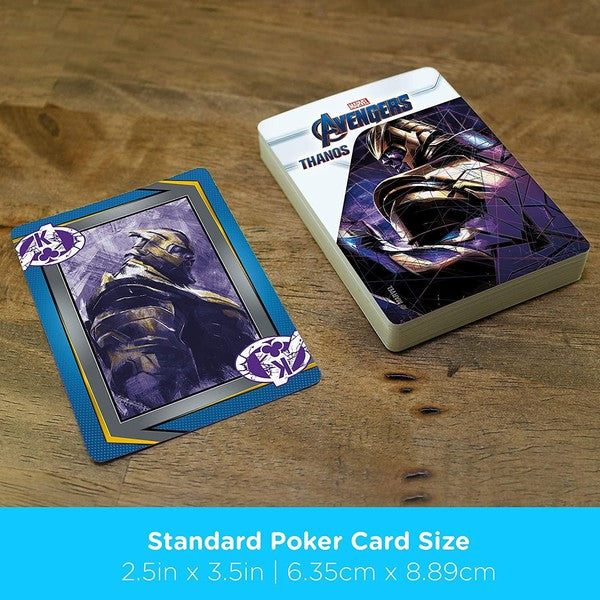 Marvel Thanos Juego de Cartas