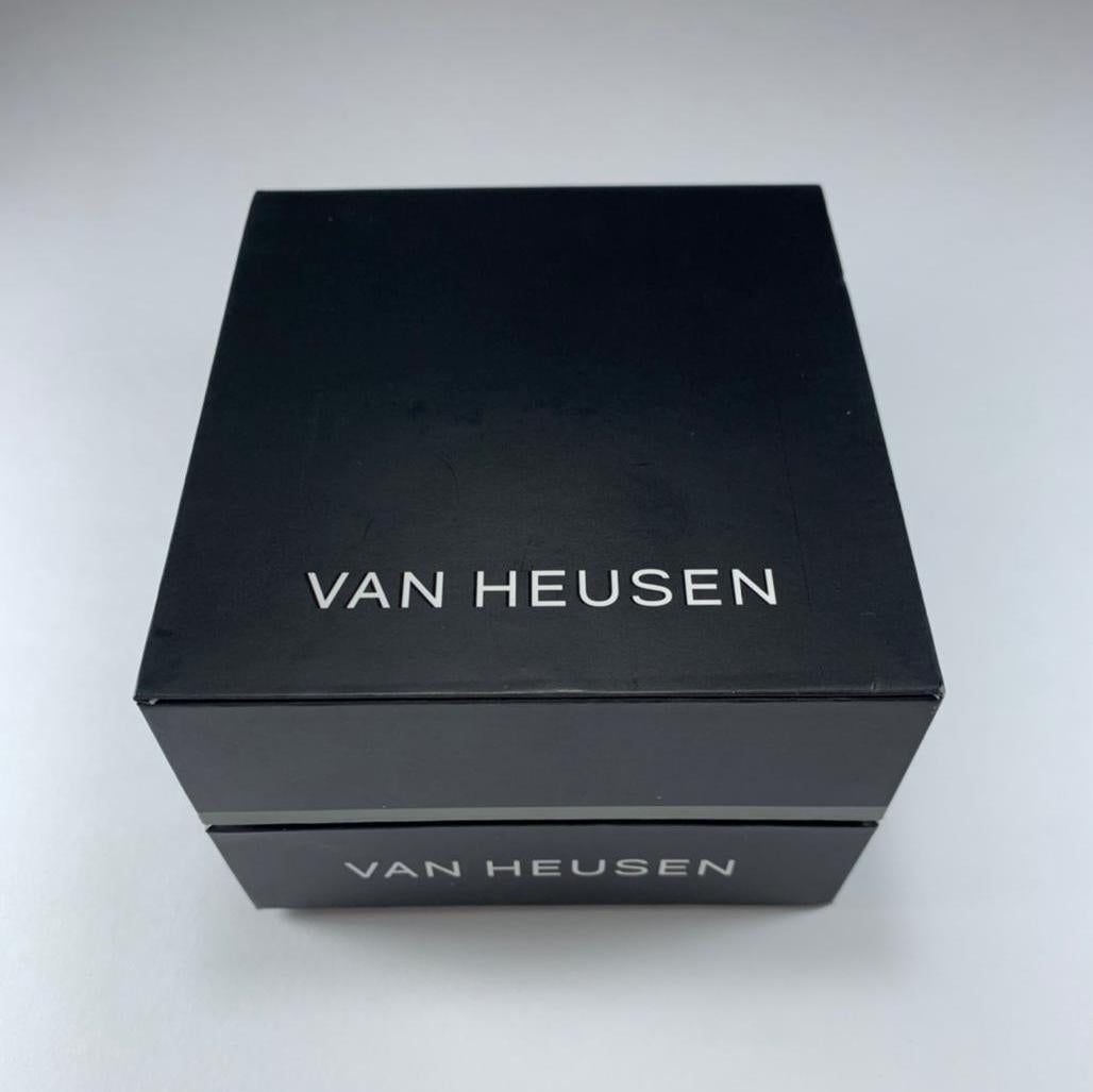 VAN HEUSEN - Reloj de hombre FLA-2 con 3 correas