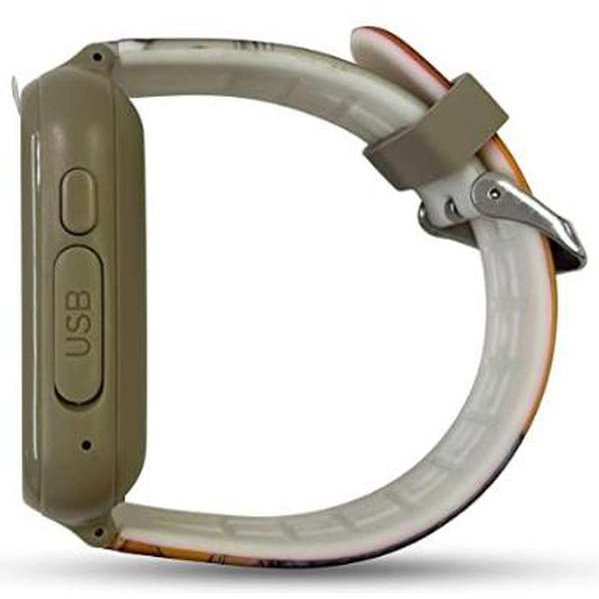 ***Resistente salpicaduras*** Smartwatch para Niños Star Wars Mandalorian El Niño Gris