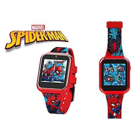 ***Resistente salpicaduras*** Smartwatch para Niños Marvel Spiderman