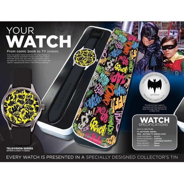 Reloj DC, Batman Kapow!