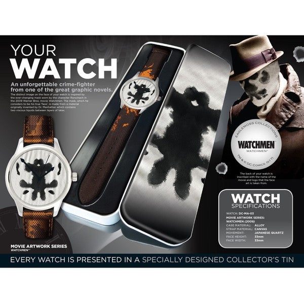 Reloj DC, WatchMen