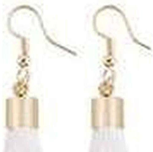 Aretes de hilo, estilo