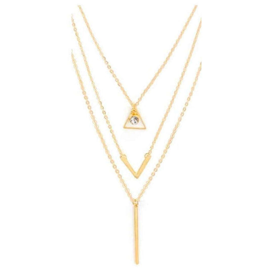 Collar dorado, estilo