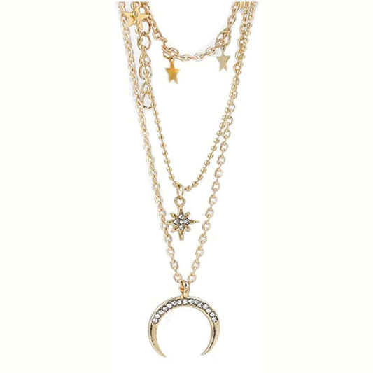 Collar dorado, estilo