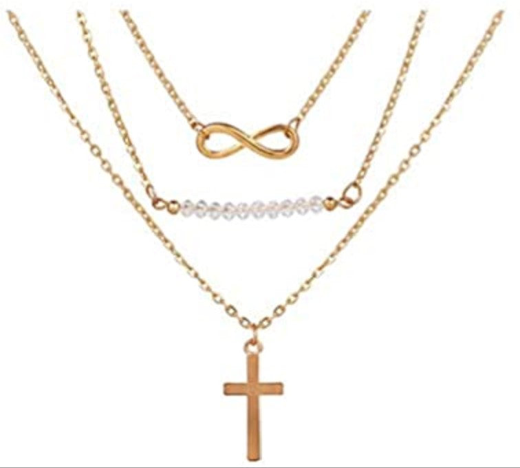 Collar dorado, estilo 17