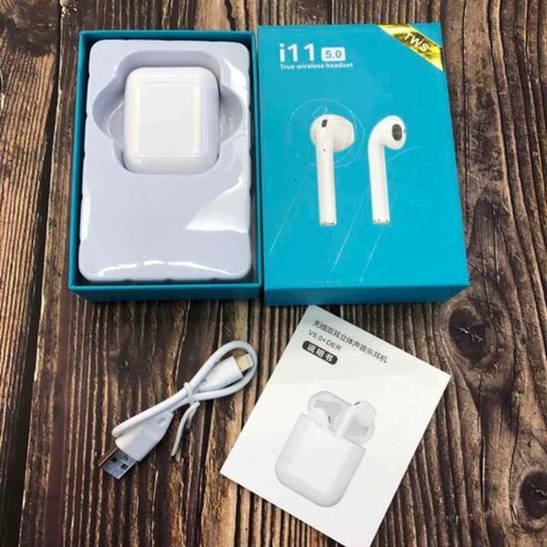Audifonos Bluetooth TRUEWIRELESS, Color Blanco