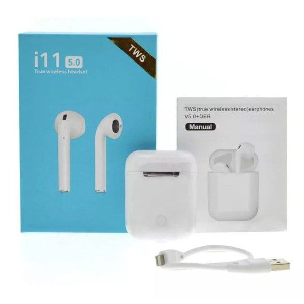 Audifonos Bluetooth TRUEWIRELESS, Color Blanco