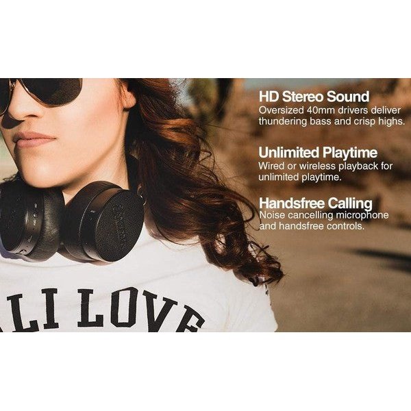 Headset Bluetooth ANC- Santana Noche