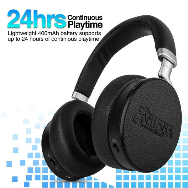 Headset Bluetooth ANC- Santana Noche
