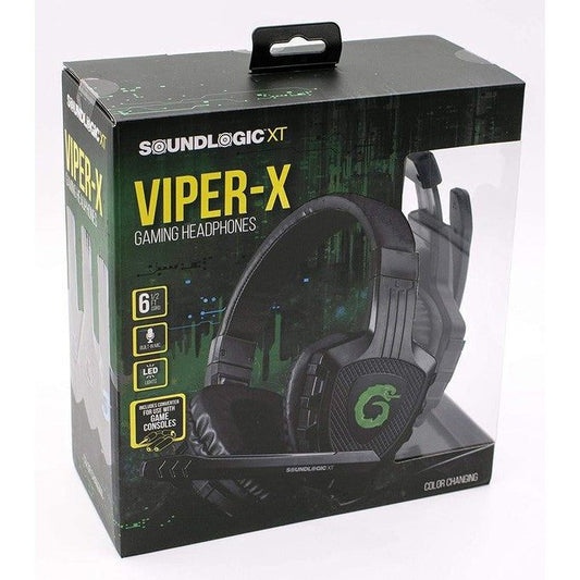 Headpones Gamer Viper Negro