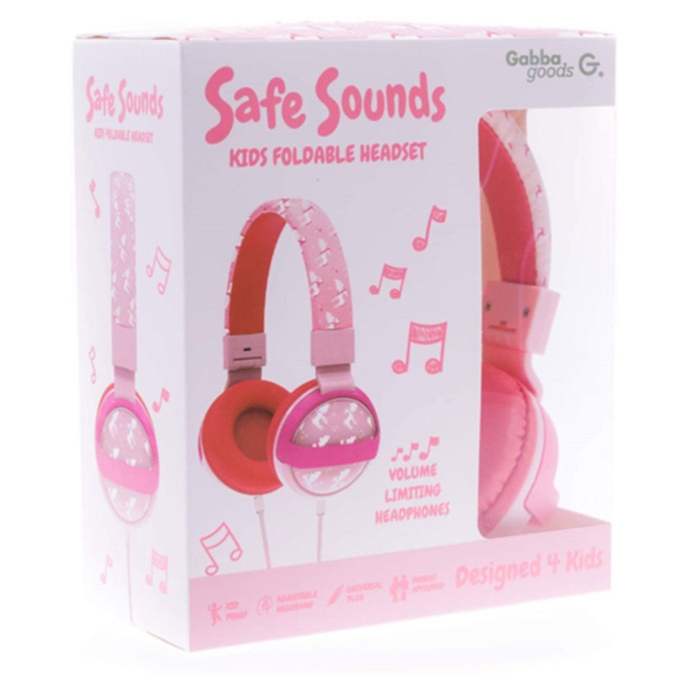 Audífonos con Unicornio para niños