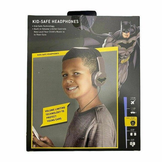 Audífonos con Batman para niños