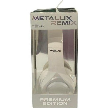 Metallix Remix Audífonos bluetooth, color negro.