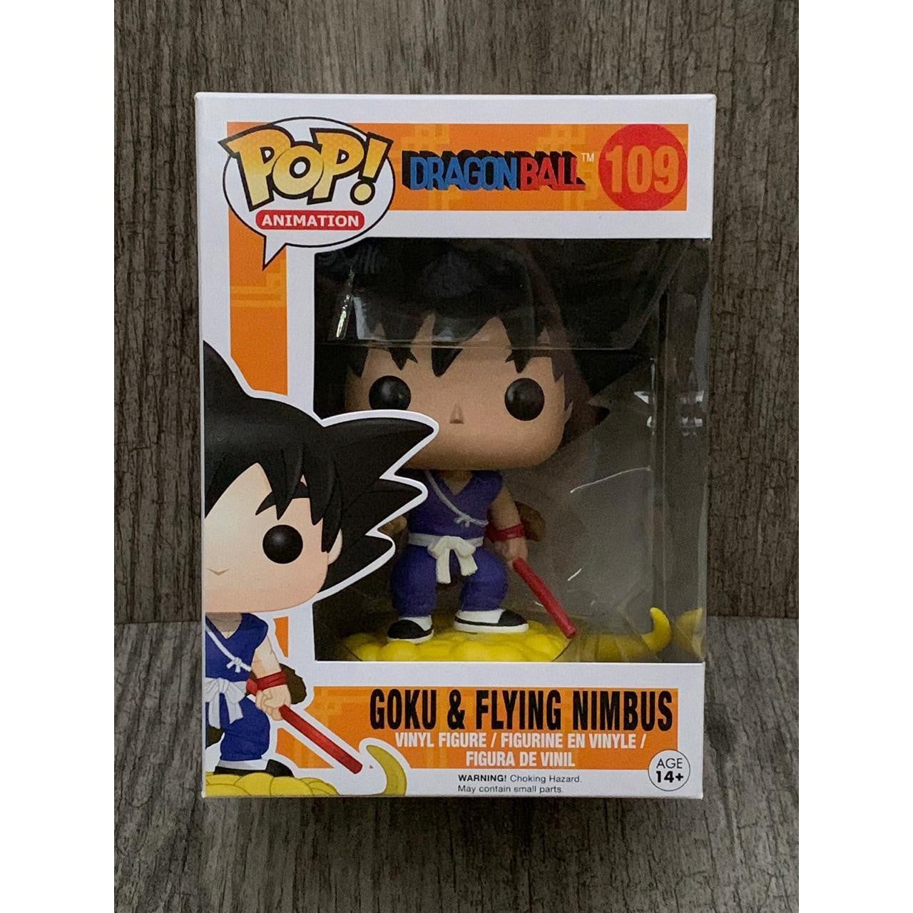 Funko - Dragon Ball - 109, Goku en la nube voladora - The Gift Shop Costa Rica