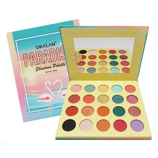 Paleta de sombras Okalan: Paradise