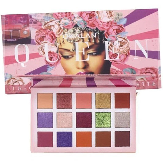 Paleta de sombras Okalan: Queen