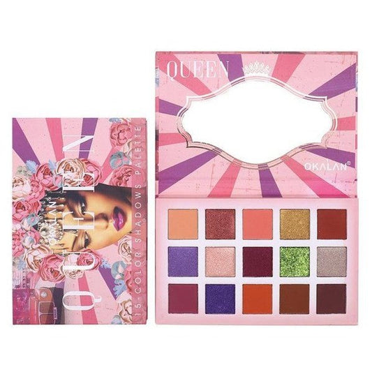 Paleta de sombras Okalan: Queen
