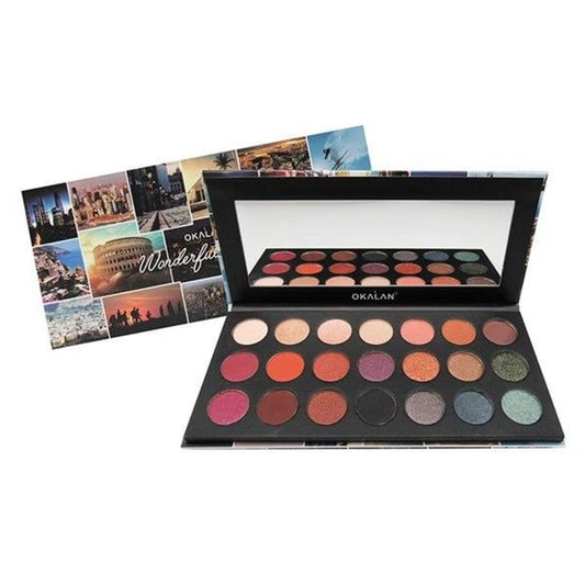 Paleta de sombras Okalan: Wonderful Journey