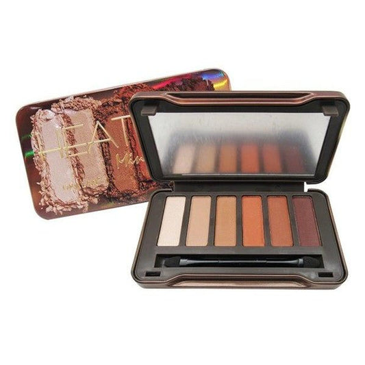 Paleta Mini de sombras Okalan: Heat Fire