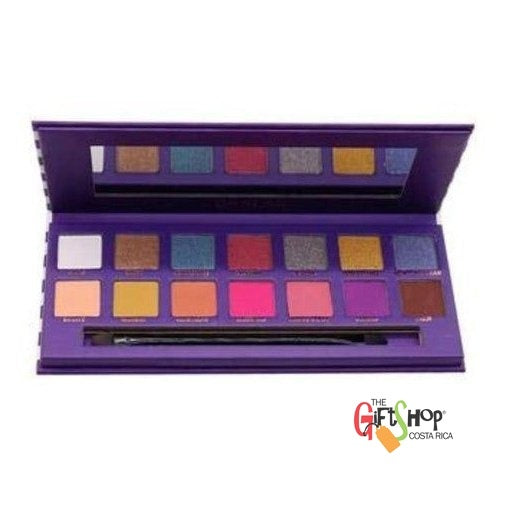 Paleta de sombras Okalan: River