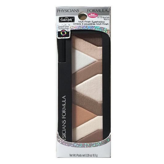 Sombra Multi-Finish Physicians Formula Color: Natural Nude.