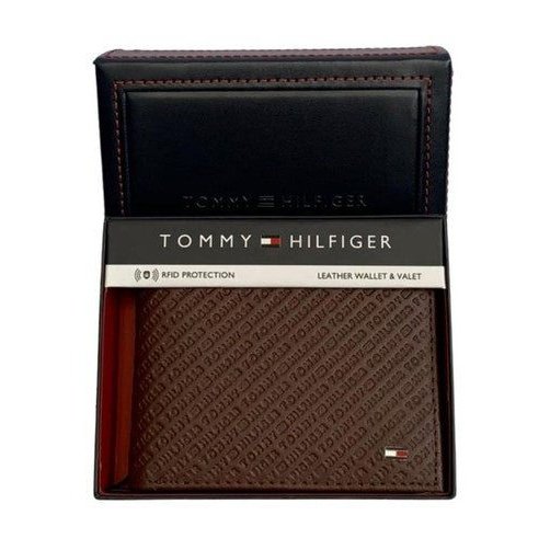 Marca Tommy Billeteras Tommy Para Hombre Billetera Tommy Hilfiger