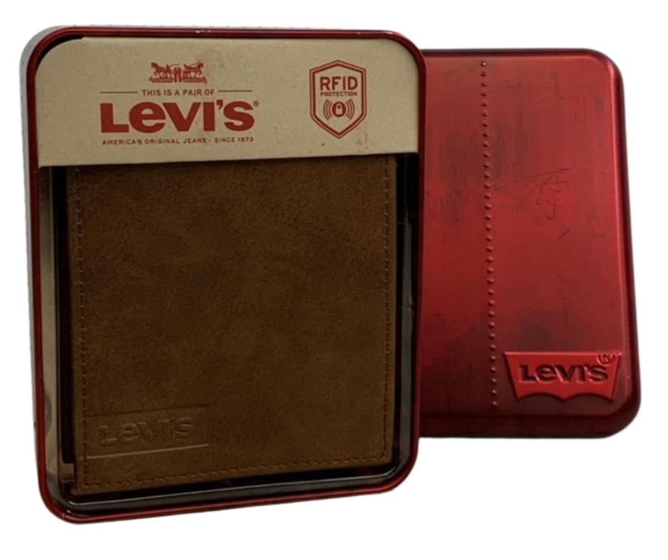 Levis Trifold Wallet Levis Cartera Hombre Cartera Levis De Hombre