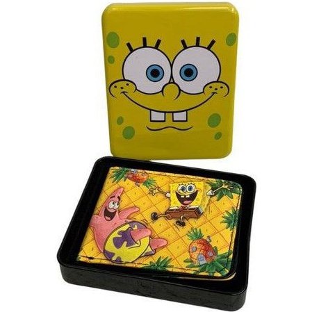 Billetera Bob Esponja