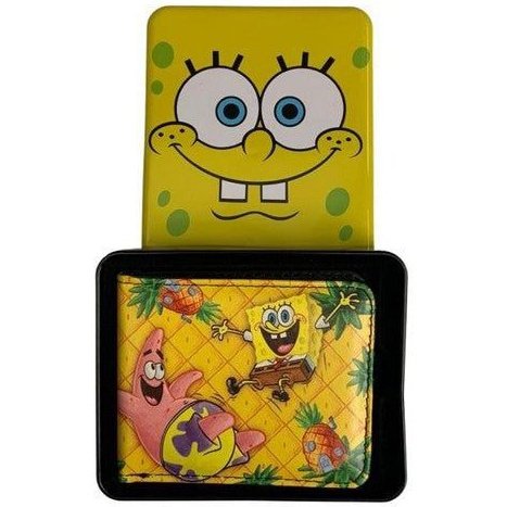 Billetera Bob Esponja