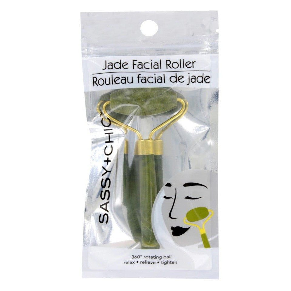 Rodillo facial de Jade