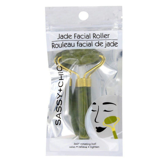 Rodillo facial de Jade