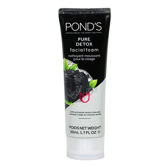 Ponds Mascarilla facial de carbón activado