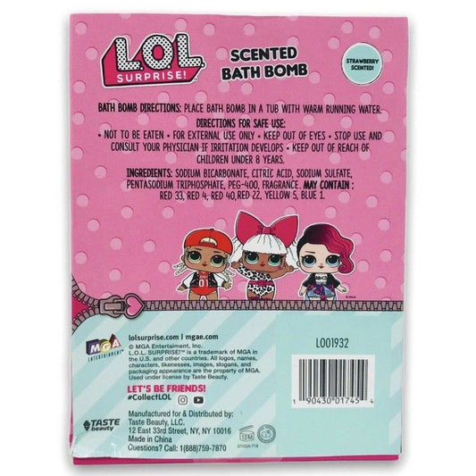 LOL Bombas de baño