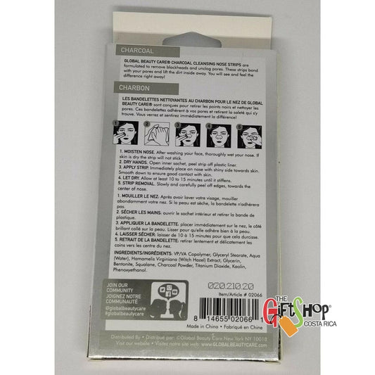 Banditas nasales de carbón