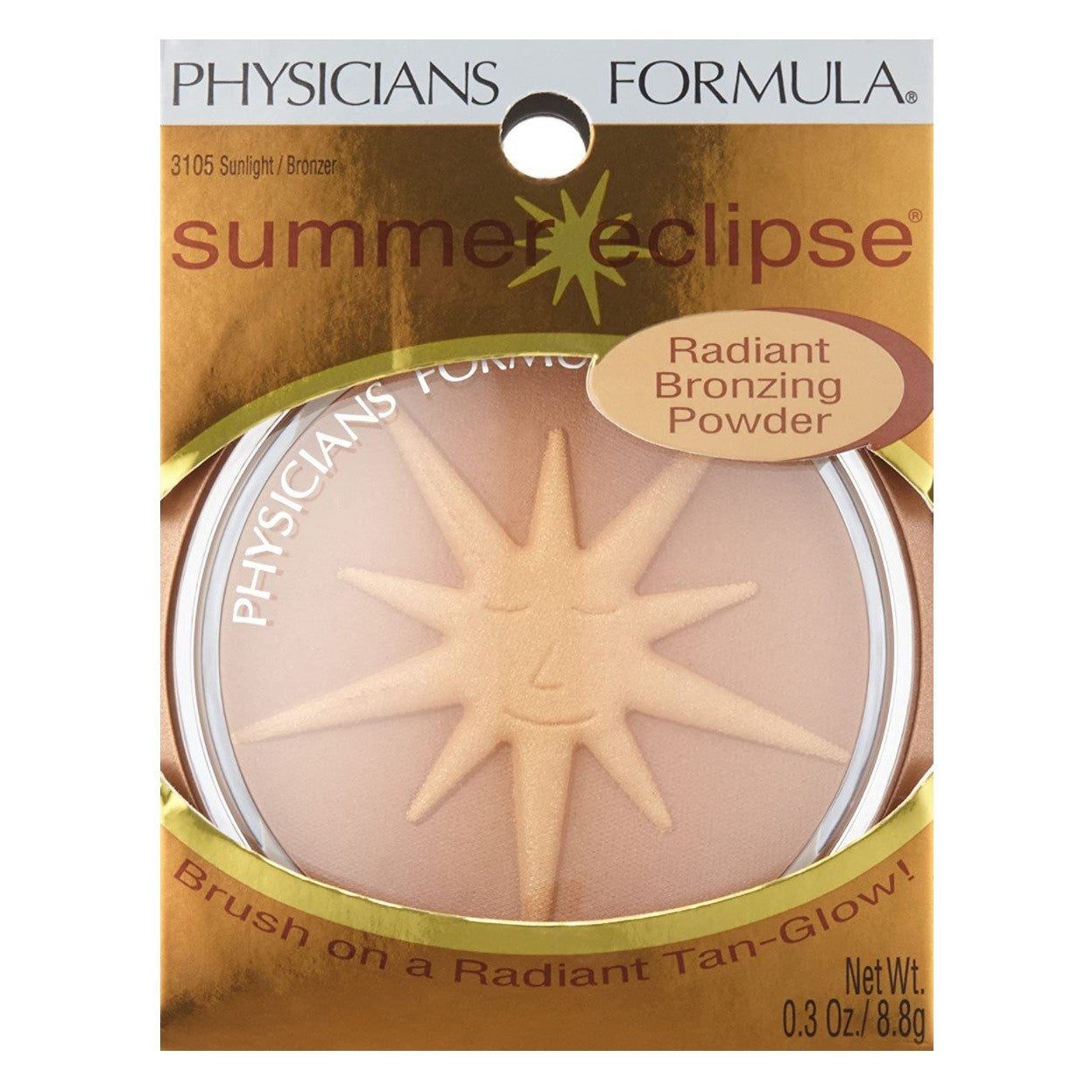Polvo Bronceador Summer Eclipse - Physicians Formula-
Color: 3105 Sunlight/Bronzer