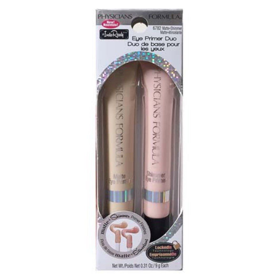 Pimer duo para ojos (Eye Primer Duo) - Physicians Formula -
Color: 6782 Matte & Shimmer.