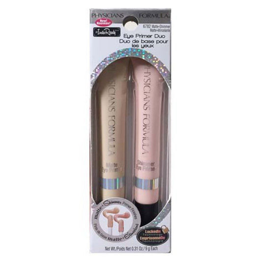 Pimer duo para ojos (Eye Primer Duo) - Physicians Formula -
Color: 6782 Matte & Shimmer.