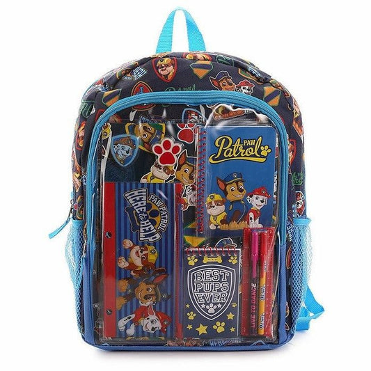 Salveque Paw Patrol, utíles escolaes incluidos