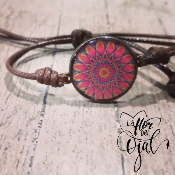 Pulsera Nudo Franciscano Mandala