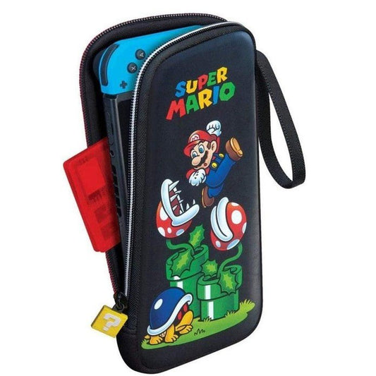 Case para Nintendo Switch con caracterización de Super Mario