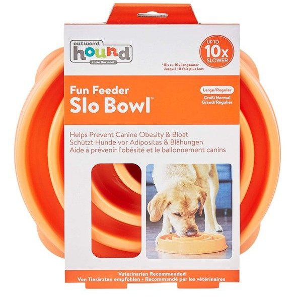 Taza para alimento de perro