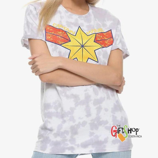 Camiseta Mujer Capitana Marvel, Talla